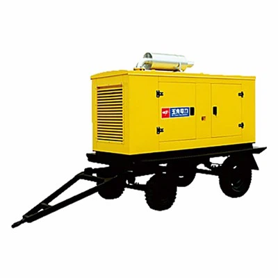 150kw -60 Hz -380 v Trailer Type Diesel Generator Set