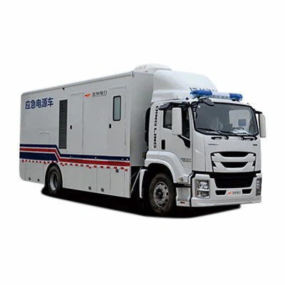 30kw -50 Hz -400 v vehicul de alimentare mobilă