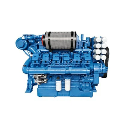 Motor de utilaje de inginerie YC12VTD