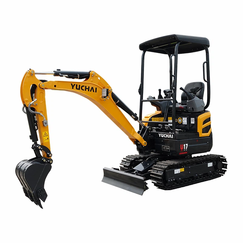 Yuchai U17 mini excavator